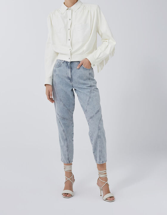 KARANA LEATHER SHIRT